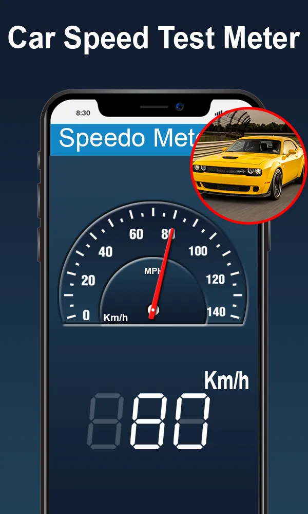 GPS Speedometer_ Speed Tracker | Indus Appstore | Screenshot