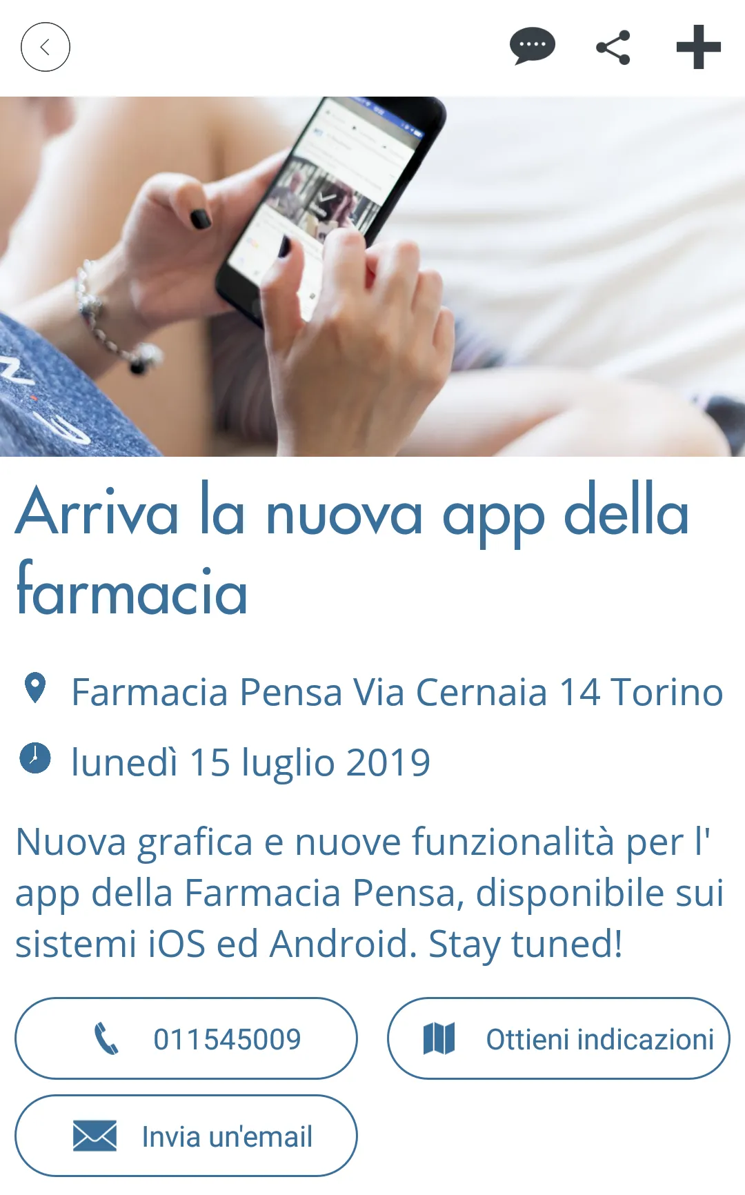 Farmacia Pensa | Indus Appstore | Screenshot