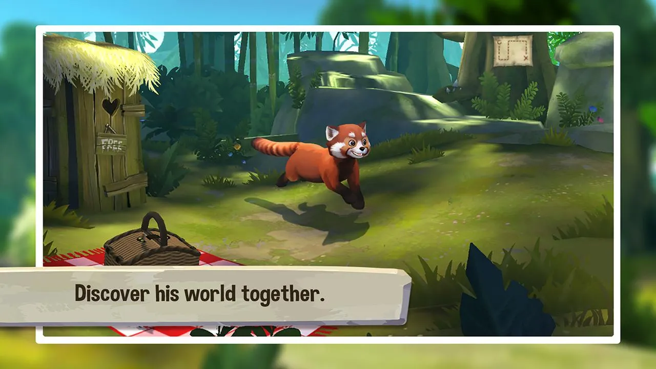 Pet World - My Red Panda | Indus Appstore | Screenshot