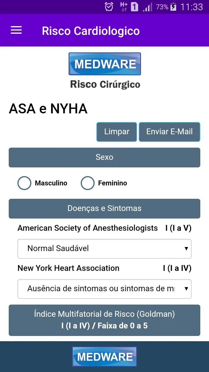 Risco Cirúrgico | Indus Appstore | Screenshot