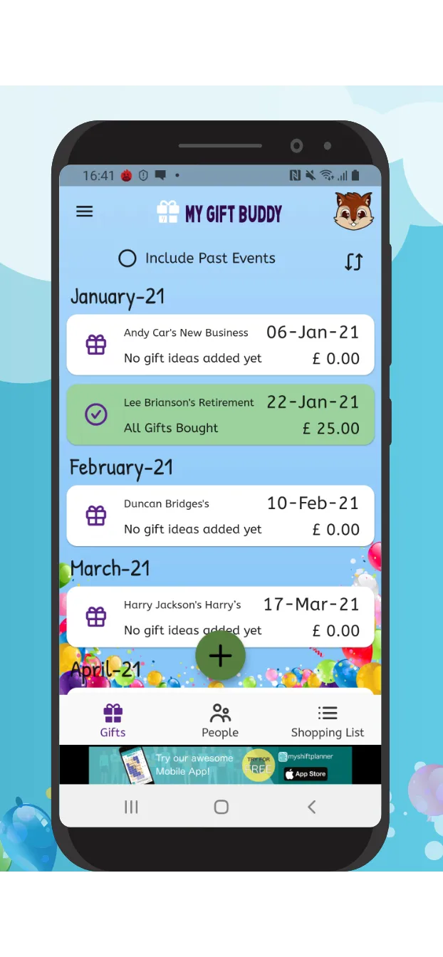 My Gift Buddy | Indus Appstore | Screenshot