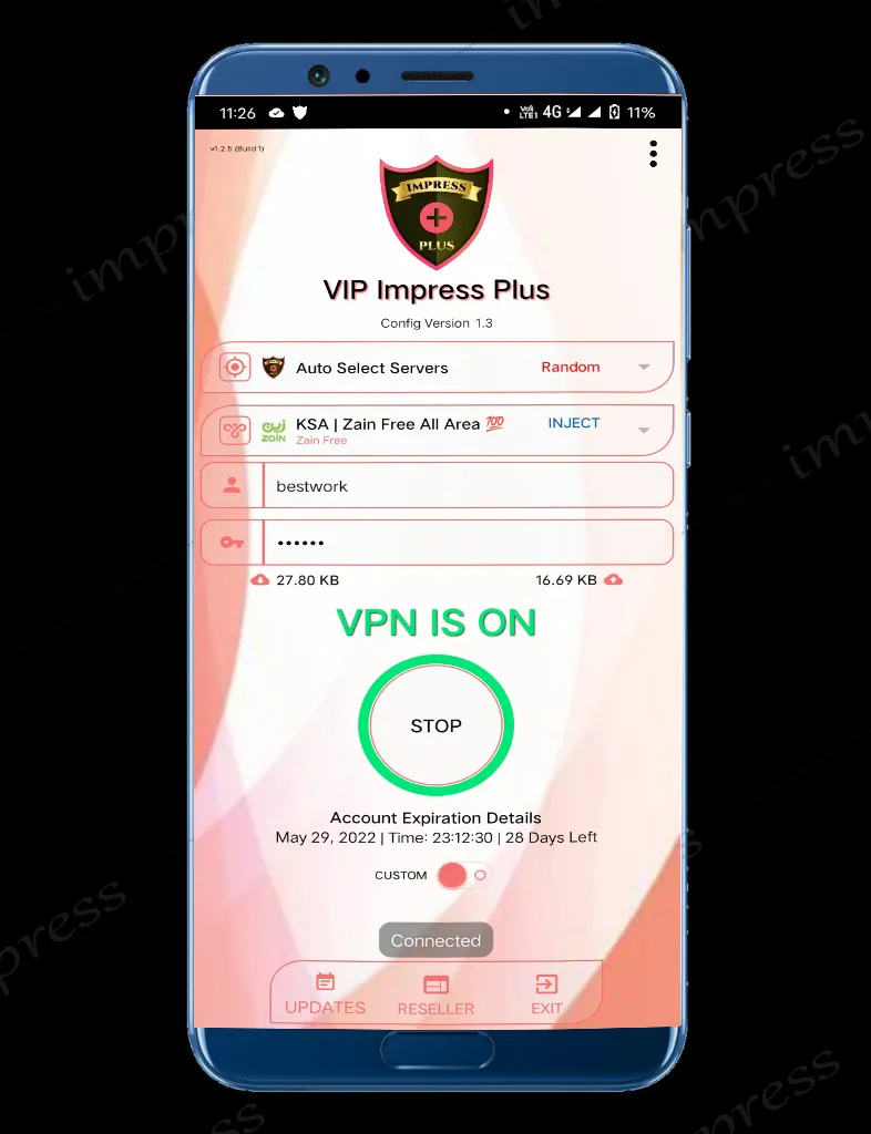 VIP Impress Plus | Indus Appstore | Screenshot