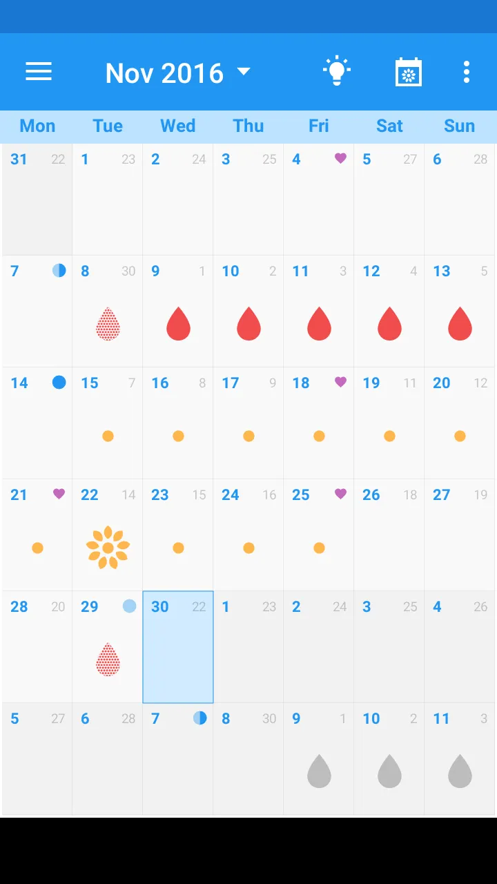 OvuView: Ovulation & Fertility | Indus Appstore | Screenshot