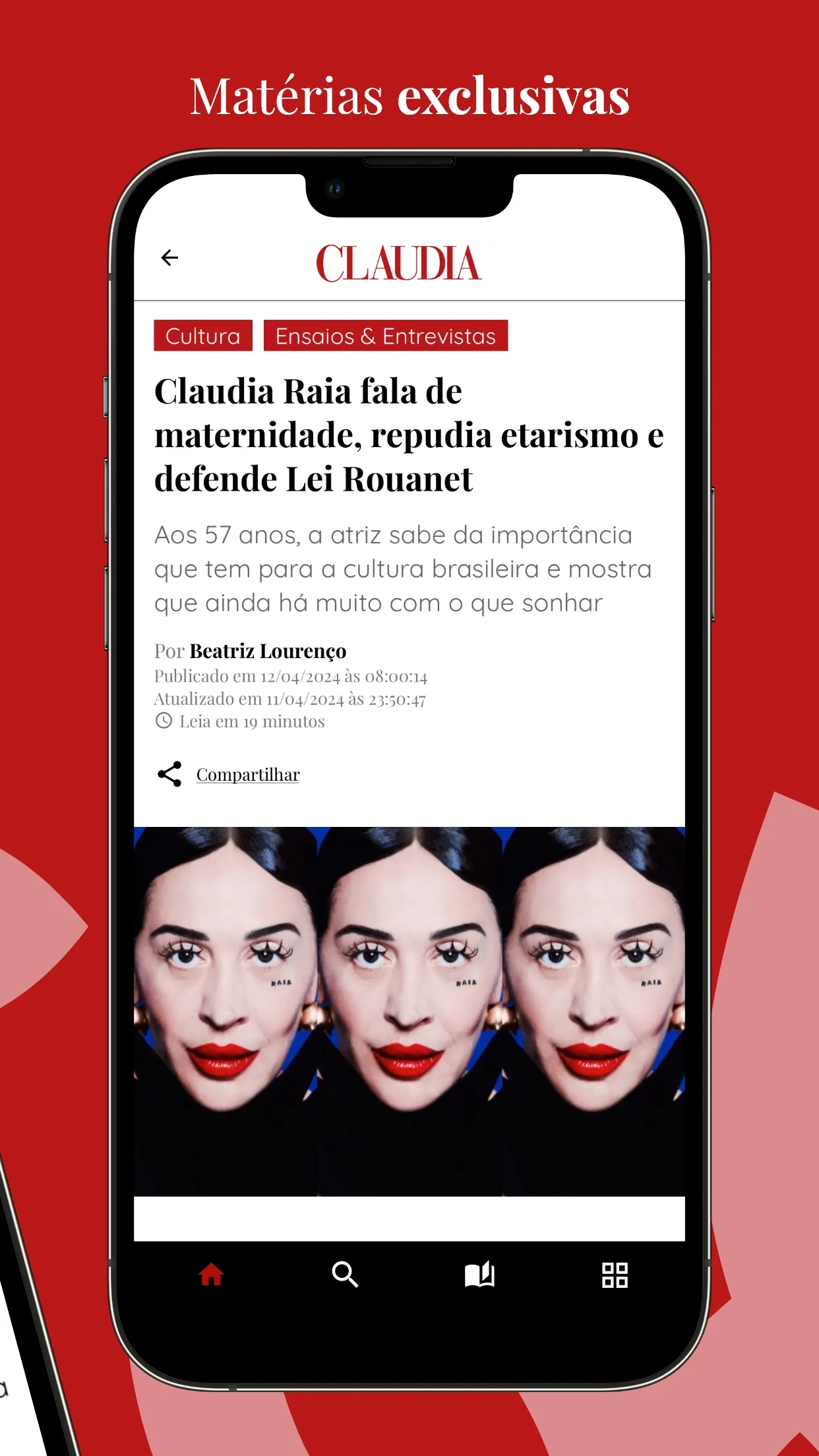 CLAUDIA | Indus Appstore | Screenshot