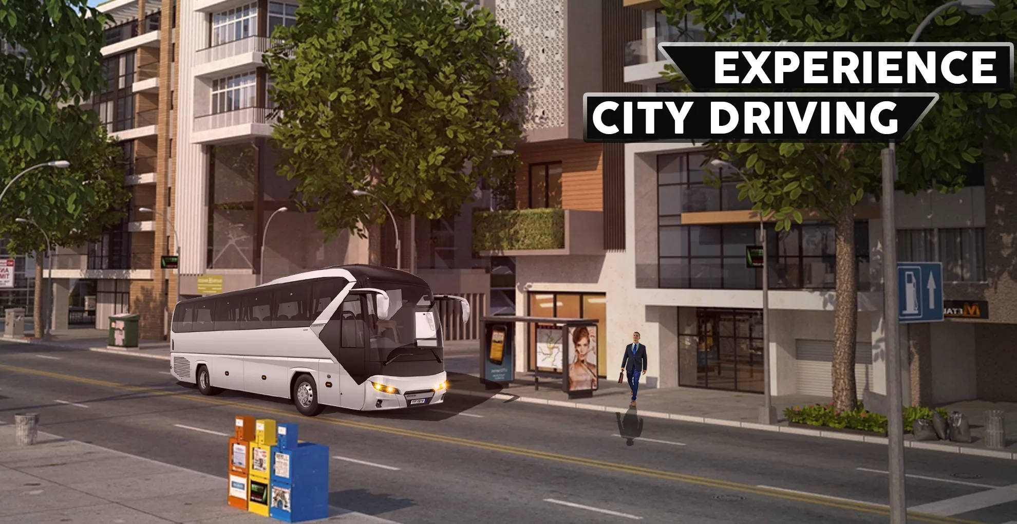 Bus City Road Simulator | Indus Appstore | Screenshot