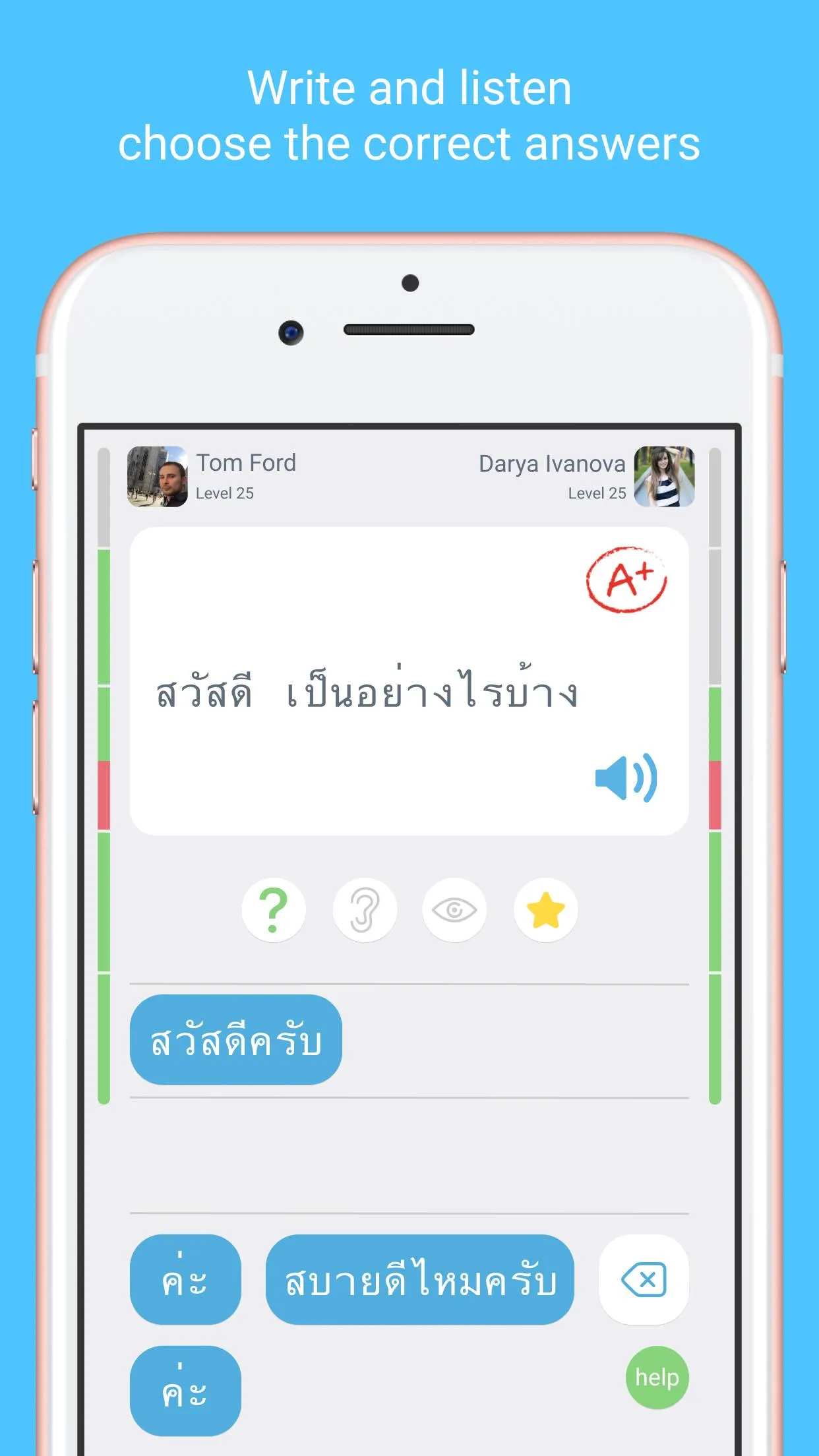 Learn Thai with LinGo Play | Indus Appstore | Screenshot