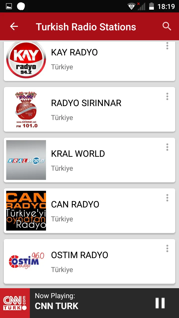 Turkish Radio Stations | Indus Appstore | Screenshot