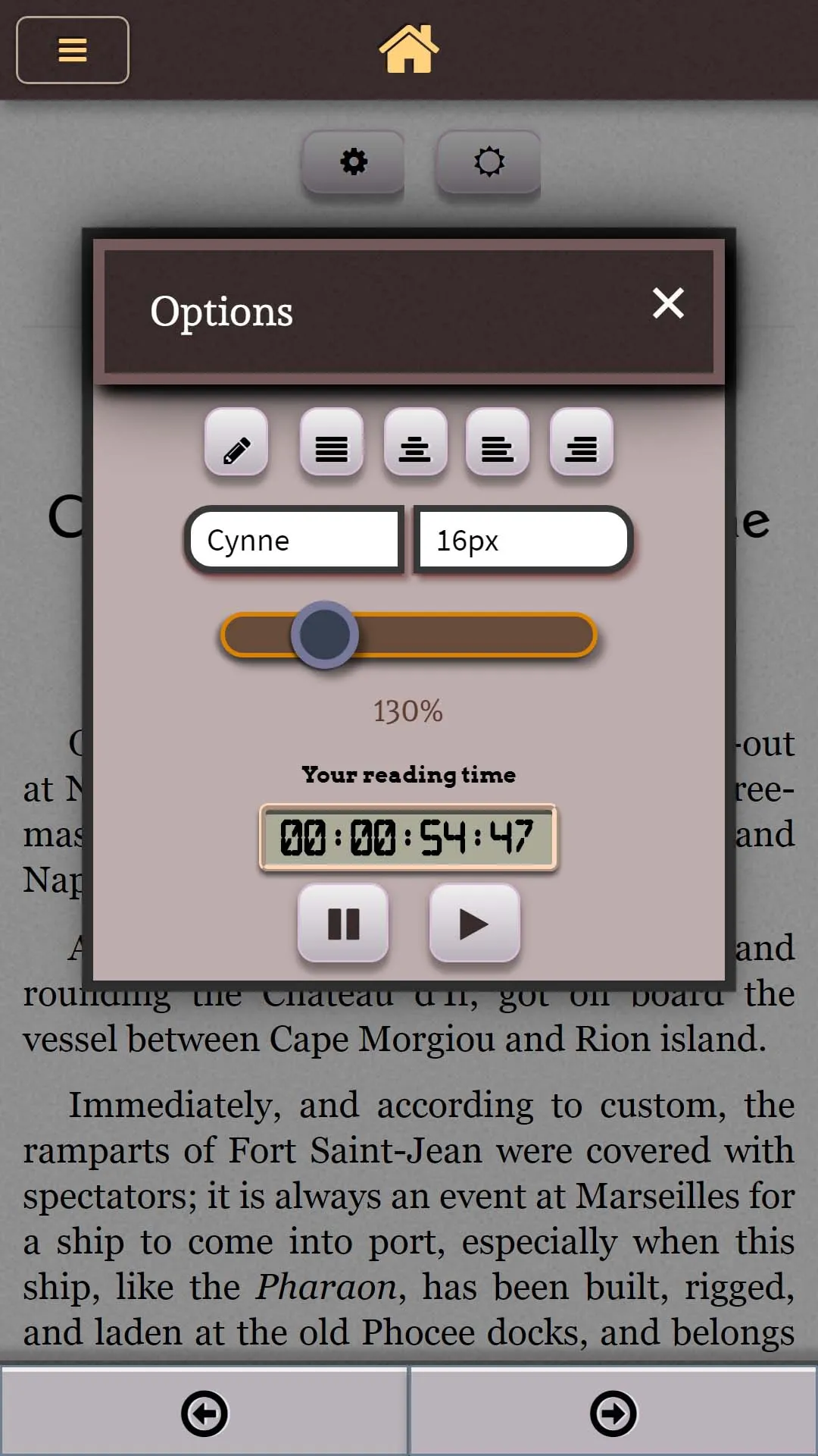 The Count of Monte Cristo Alex | Indus Appstore | Screenshot