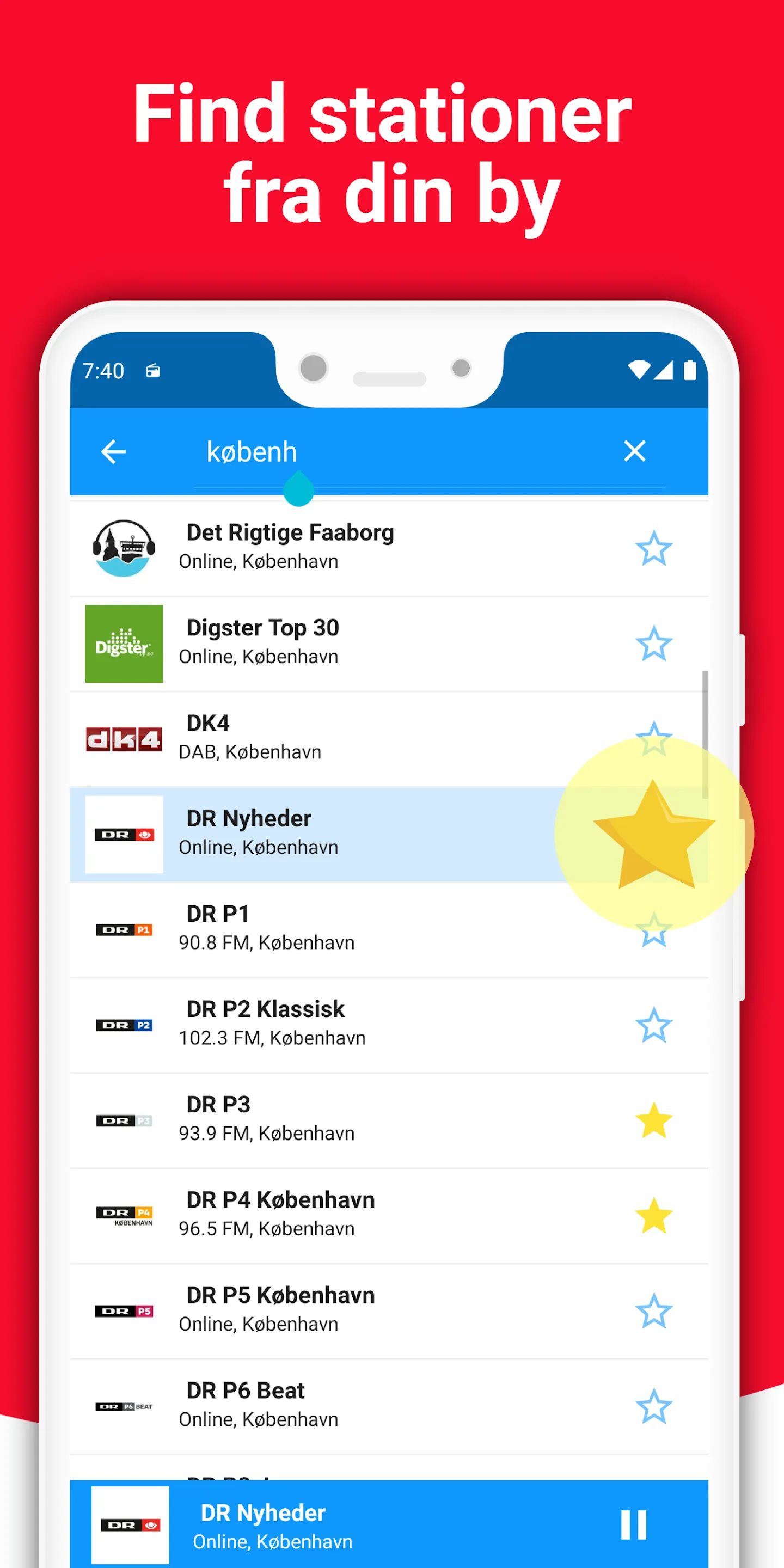 Radio Denmark: Webradio & DAB | Indus Appstore | Screenshot