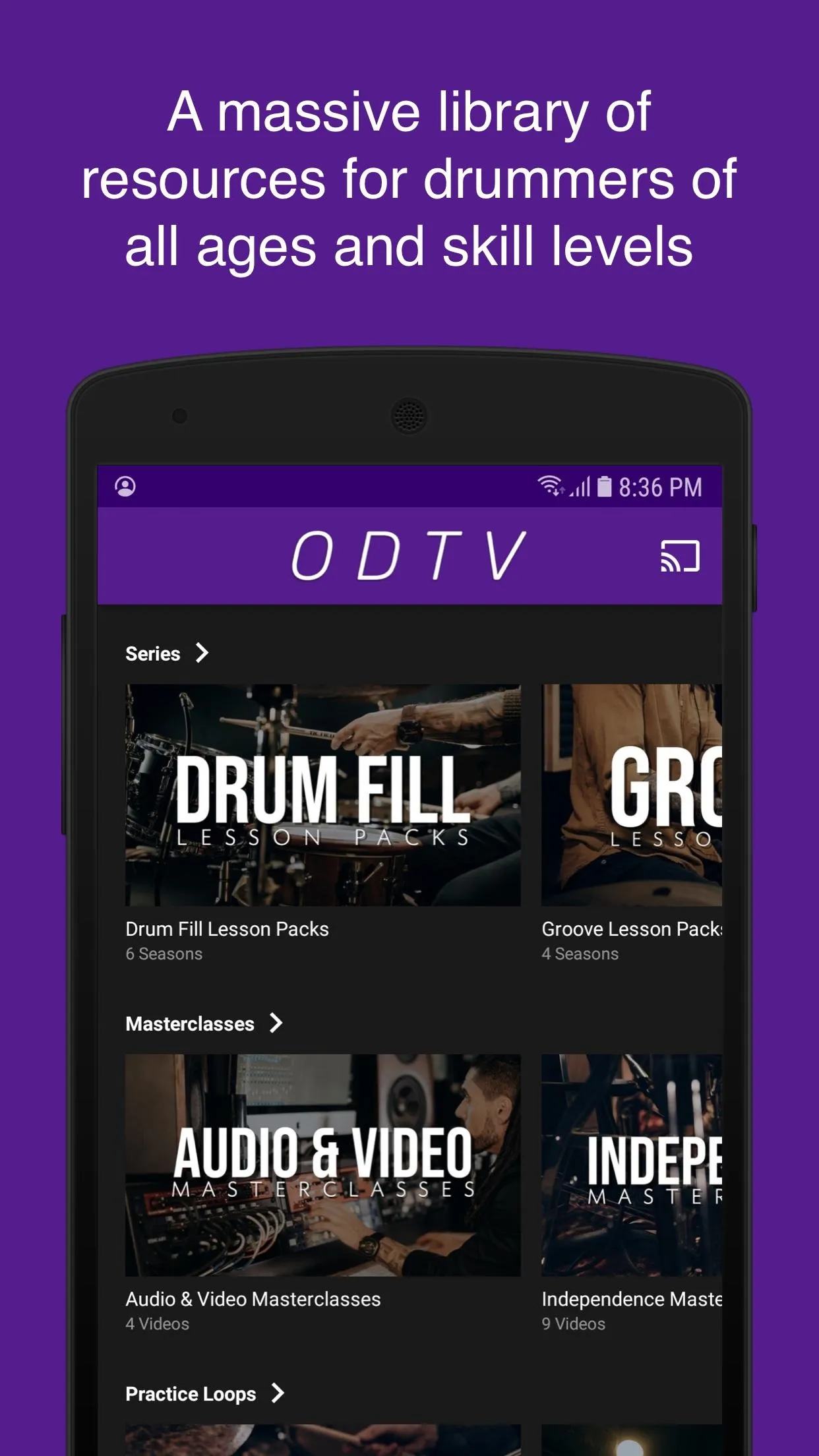 OrlandoDrummer | ODTV | Indus Appstore | Screenshot