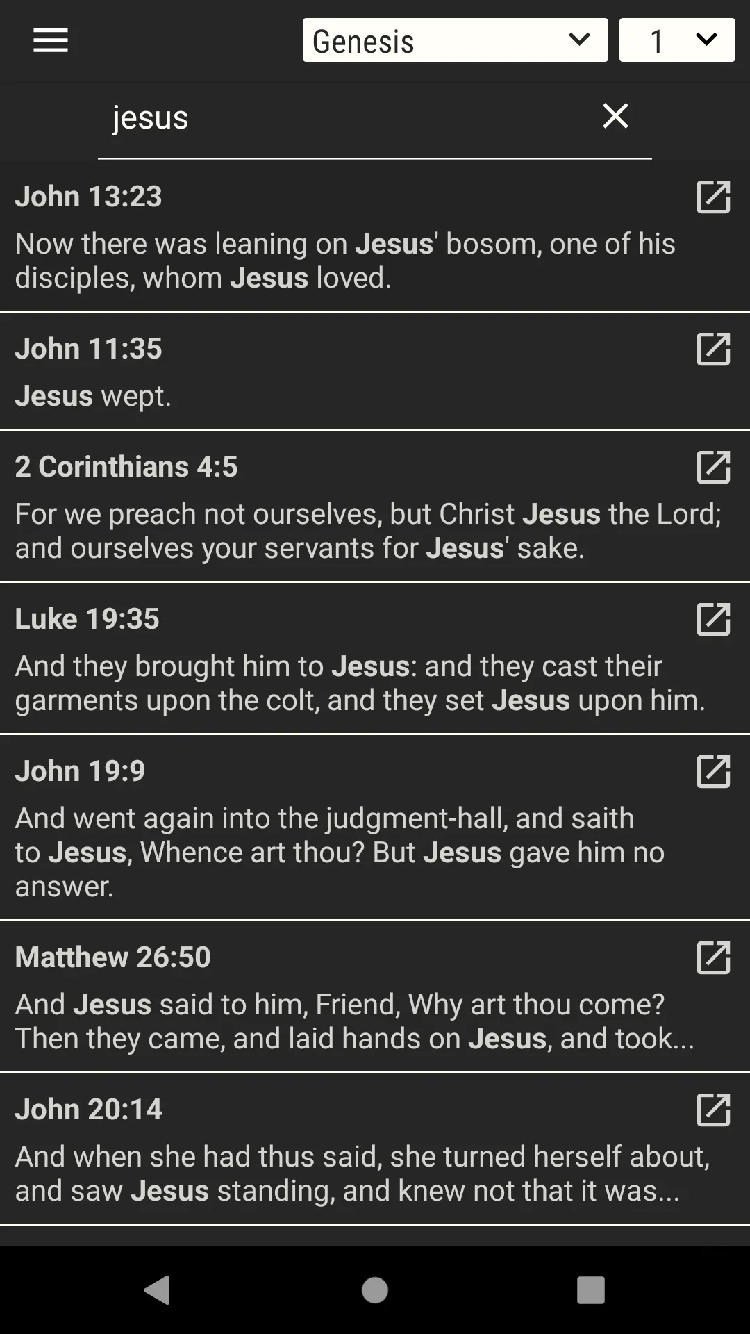 Noah Webster Bible | Indus Appstore | Screenshot