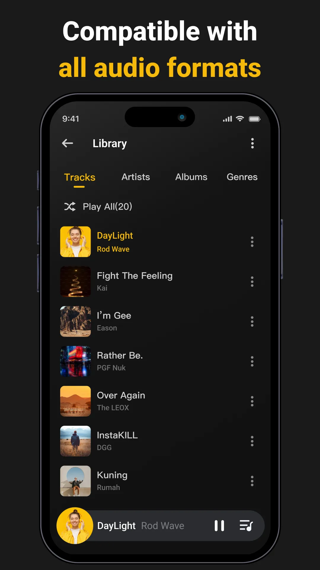 Equalizer Music Player | Indus Appstore | Screenshot