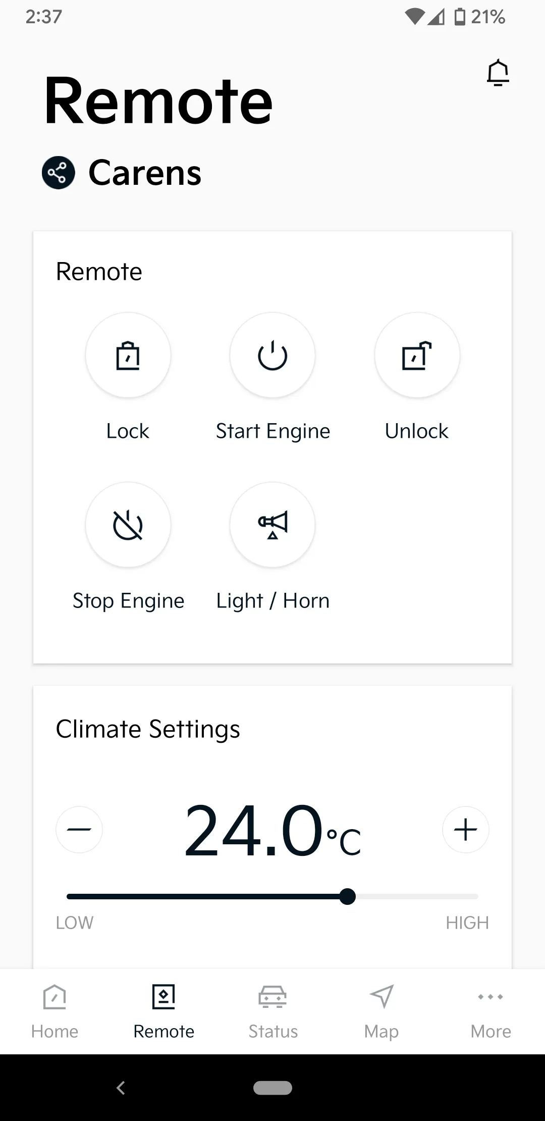 Kia Connect | Indus Appstore | Screenshot