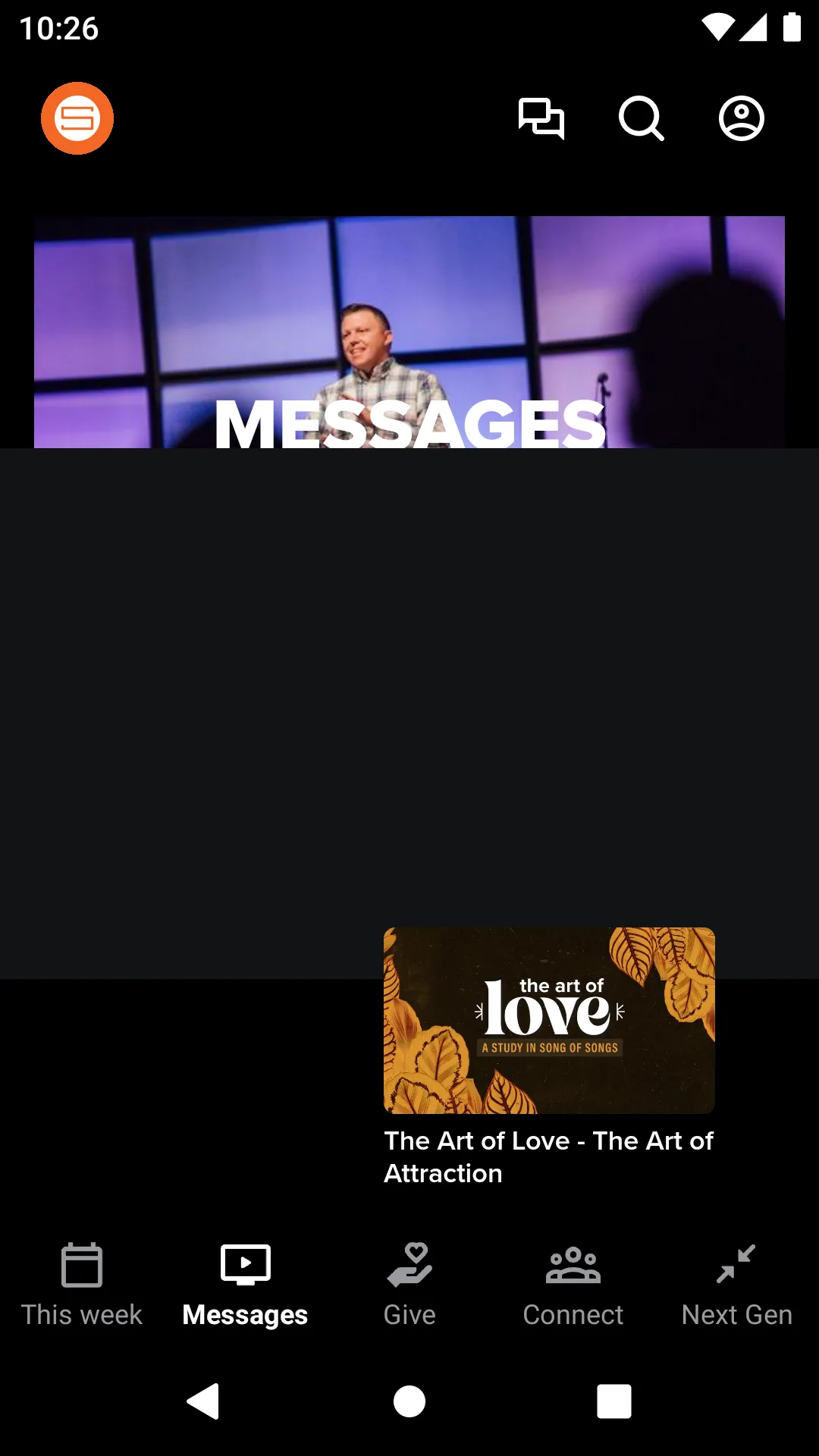 Stonehill Church Idaho | Indus Appstore | Screenshot