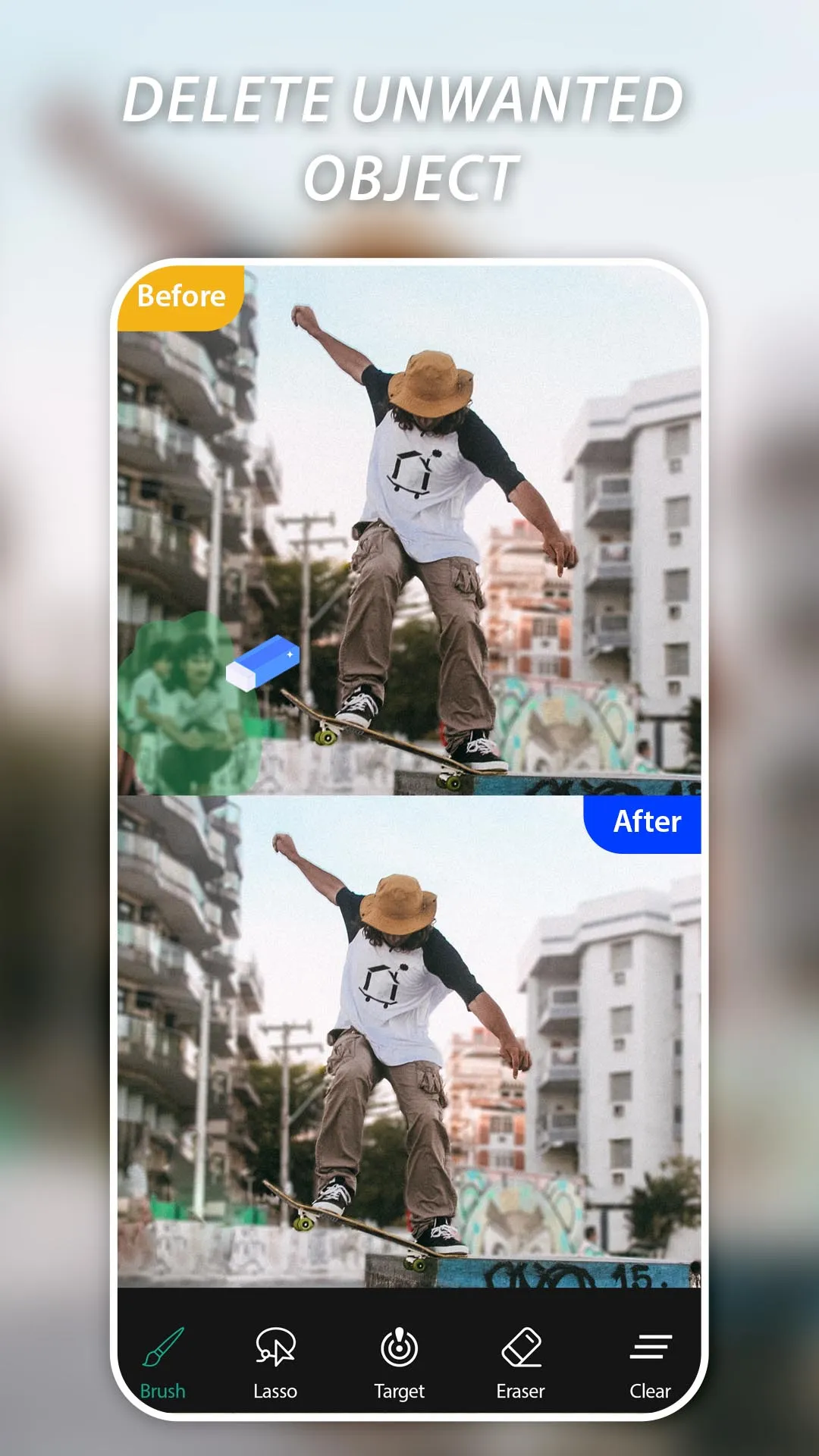 AI Remove Objects, Retouch | Indus Appstore | Screenshot