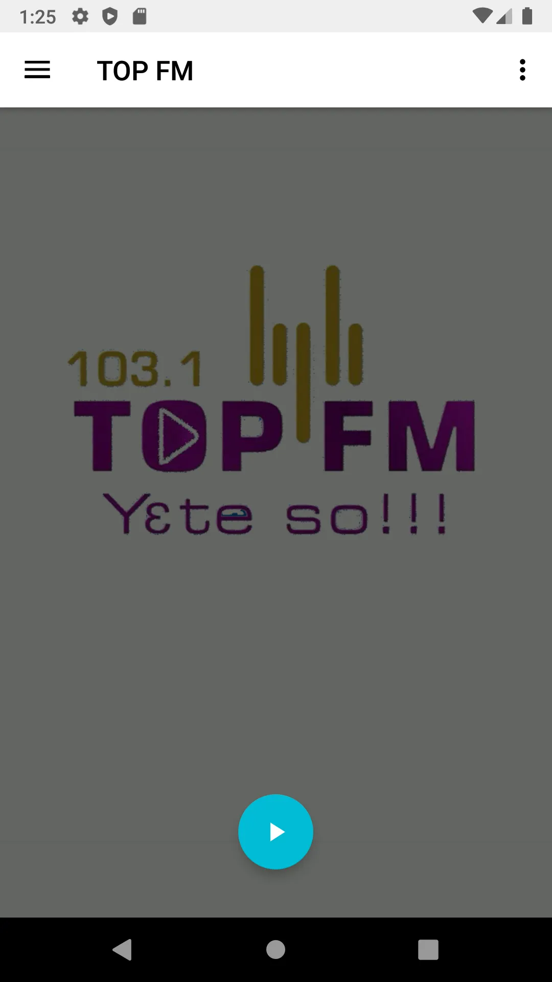 Top Radio 103.1 | Indus Appstore | Screenshot