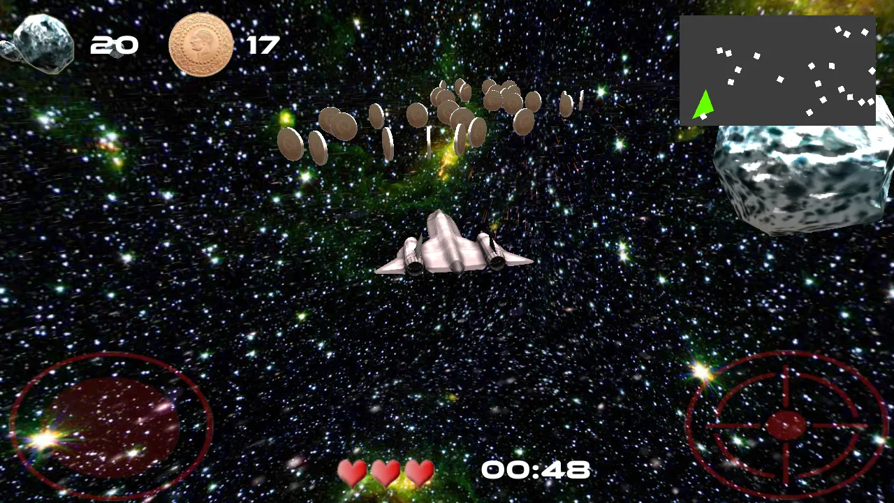 3D Space Fighter | Indus Appstore | Screenshot