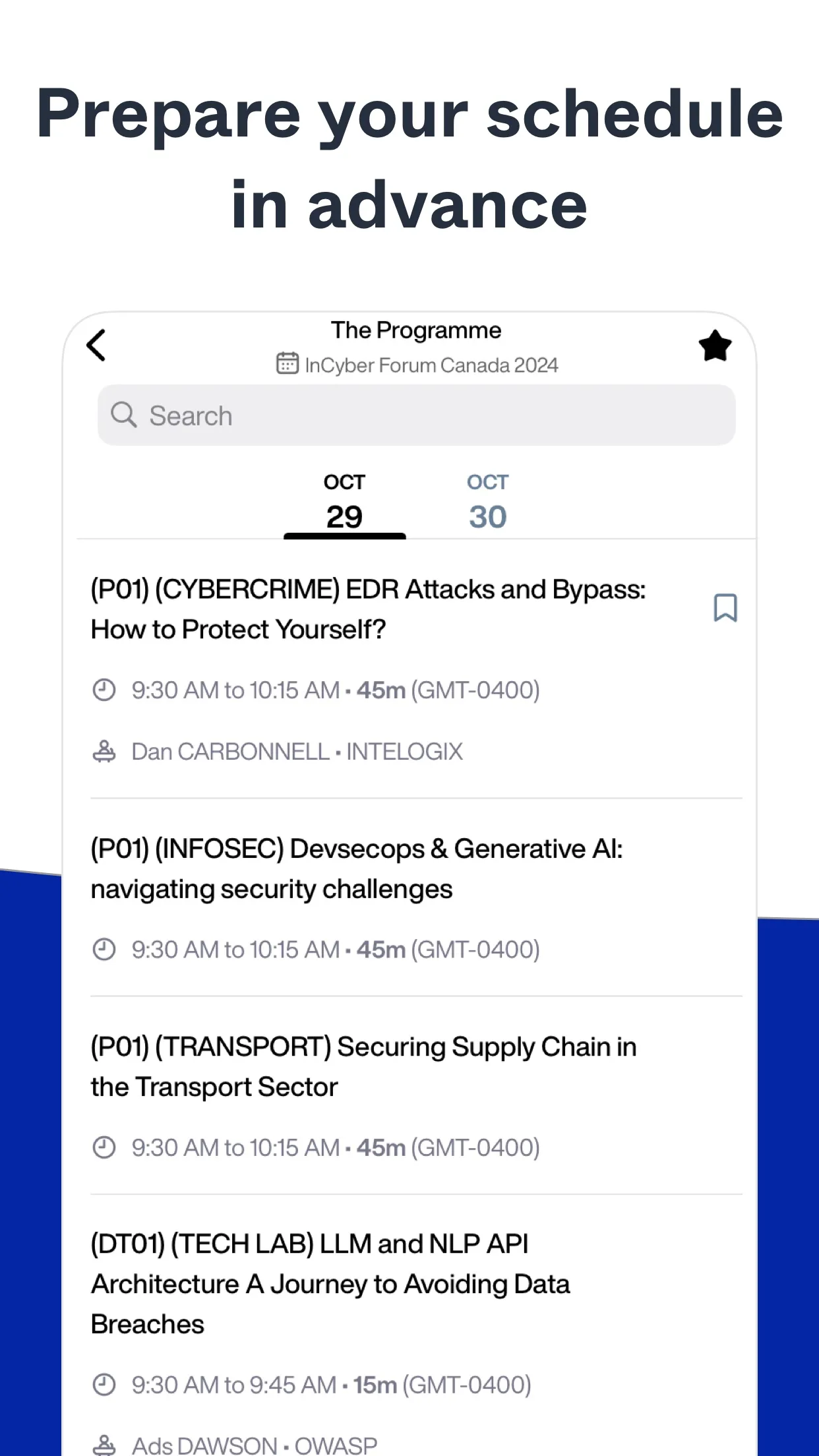 InCyber Forum | Indus Appstore | Screenshot