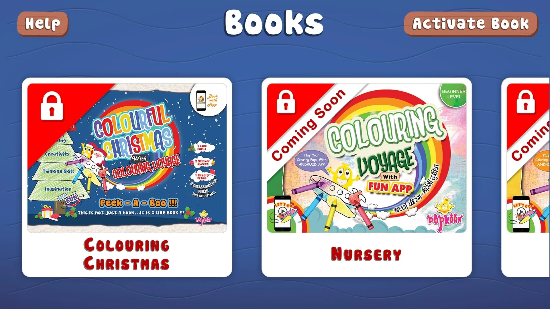 Colouring Voyage By PopKorn | Indus Appstore | Screenshot