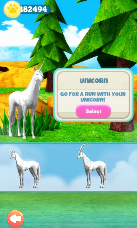 Unicorn Run | Indus Appstore | Screenshot