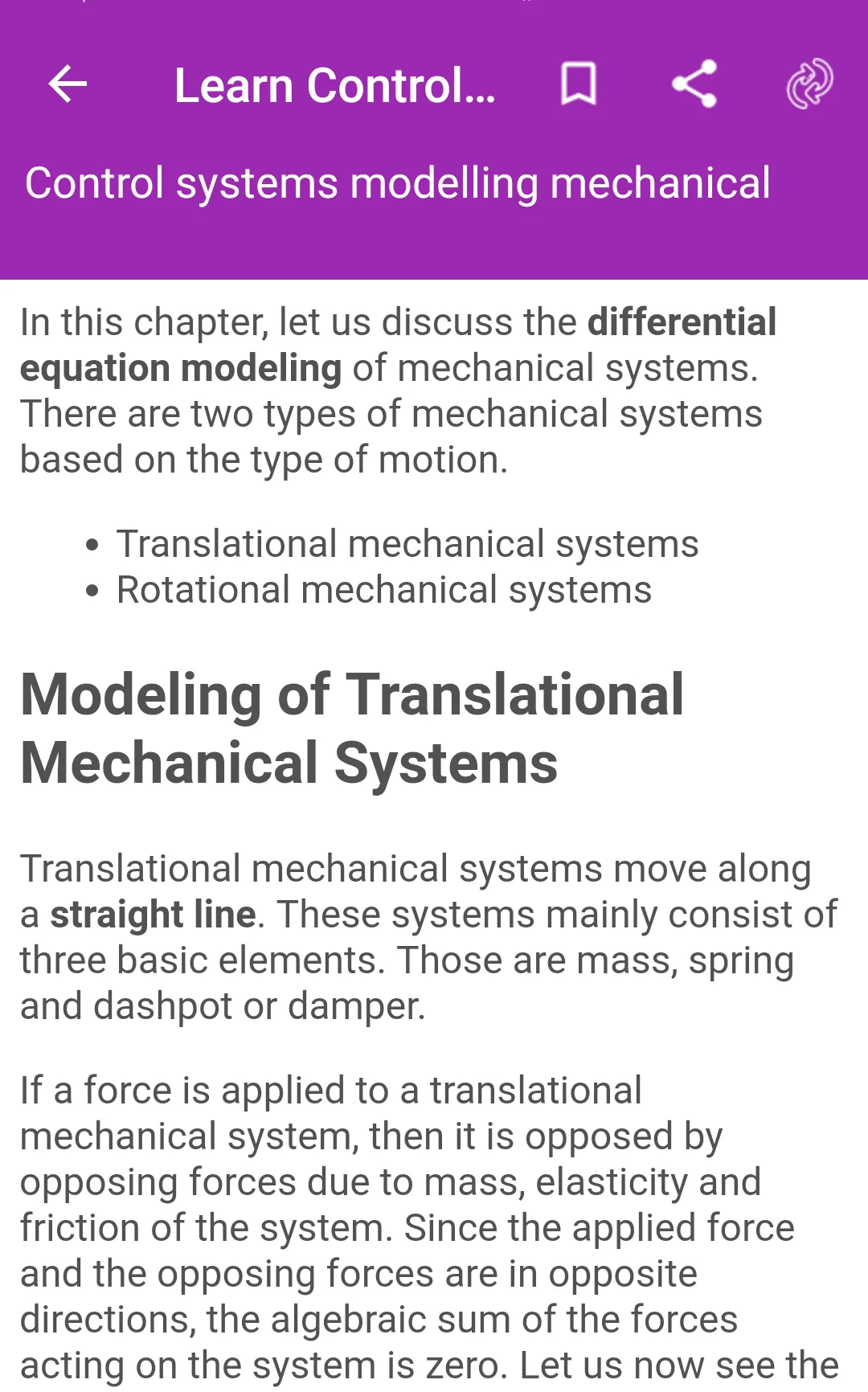 Learn Control Systems | Indus Appstore | Screenshot