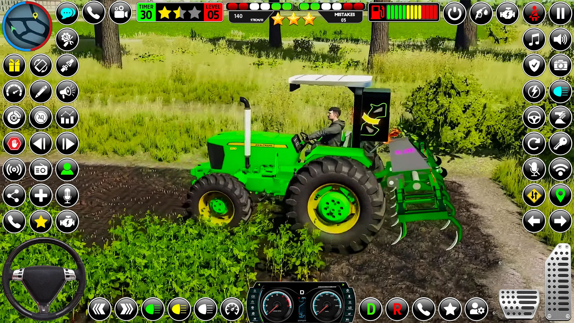 Indian Tractor - Farming Games | Indus Appstore | Screenshot