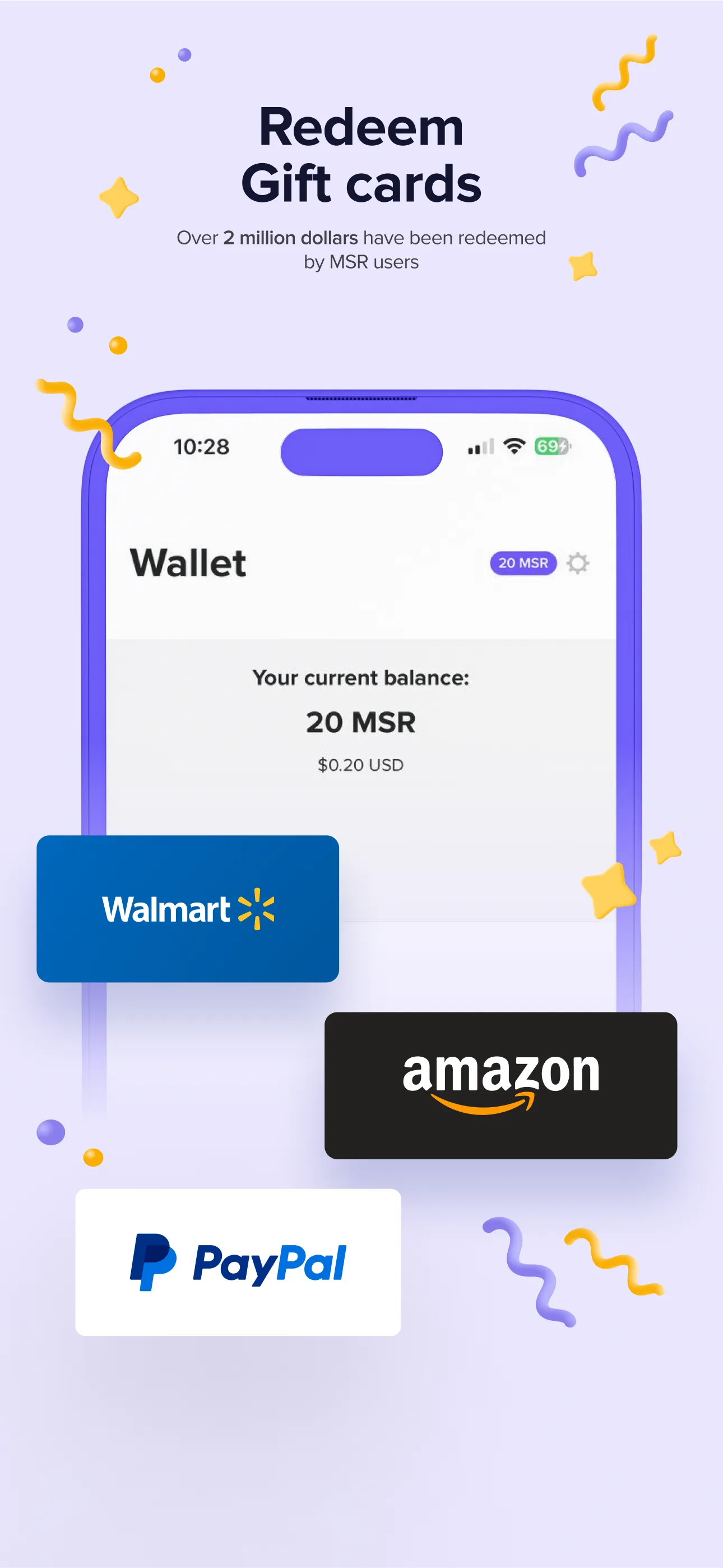 MSR - Share, Surveys & Rewards | Indus Appstore | Screenshot