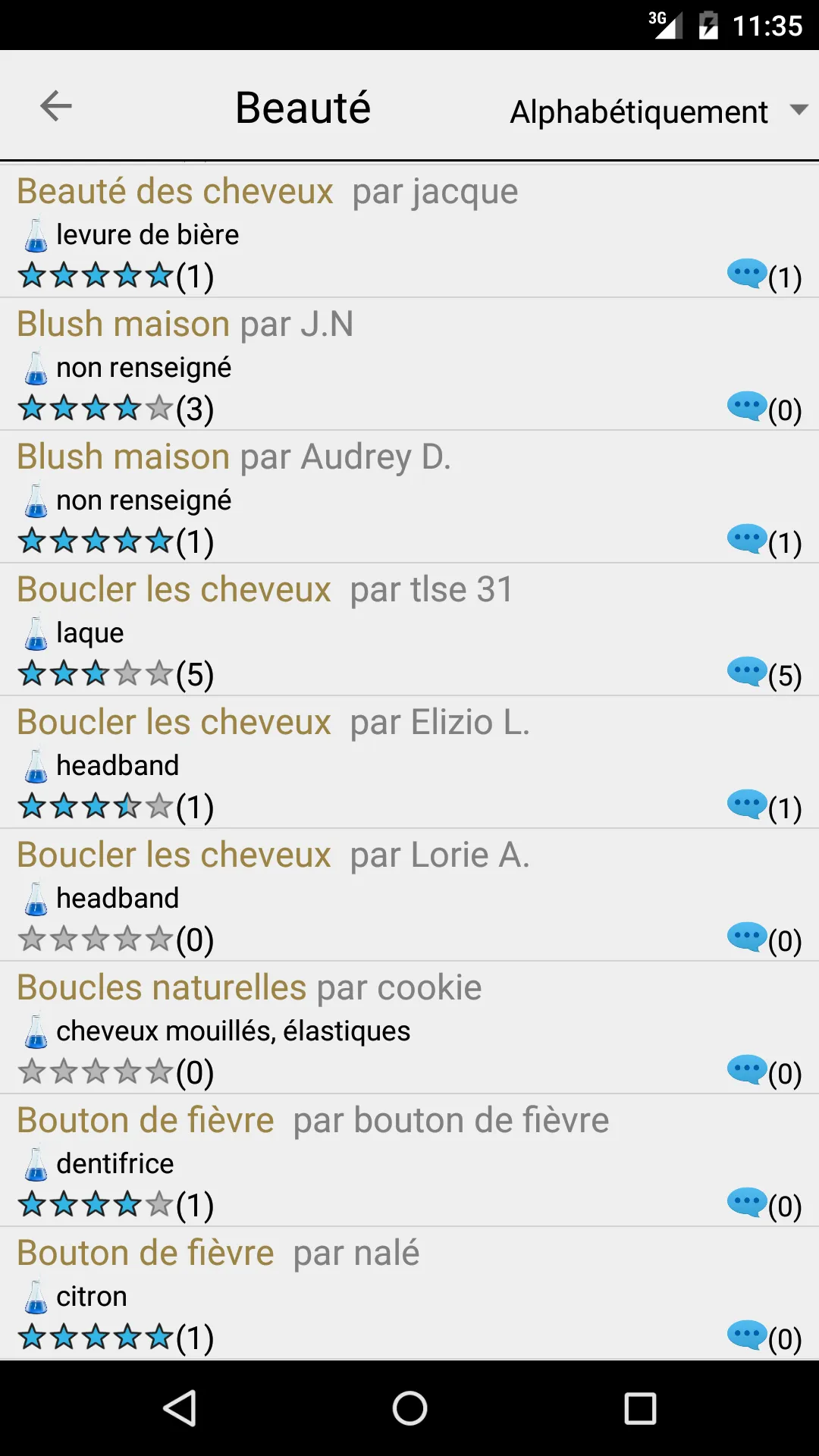 Astuces de Grand-Mère | Indus Appstore | Screenshot