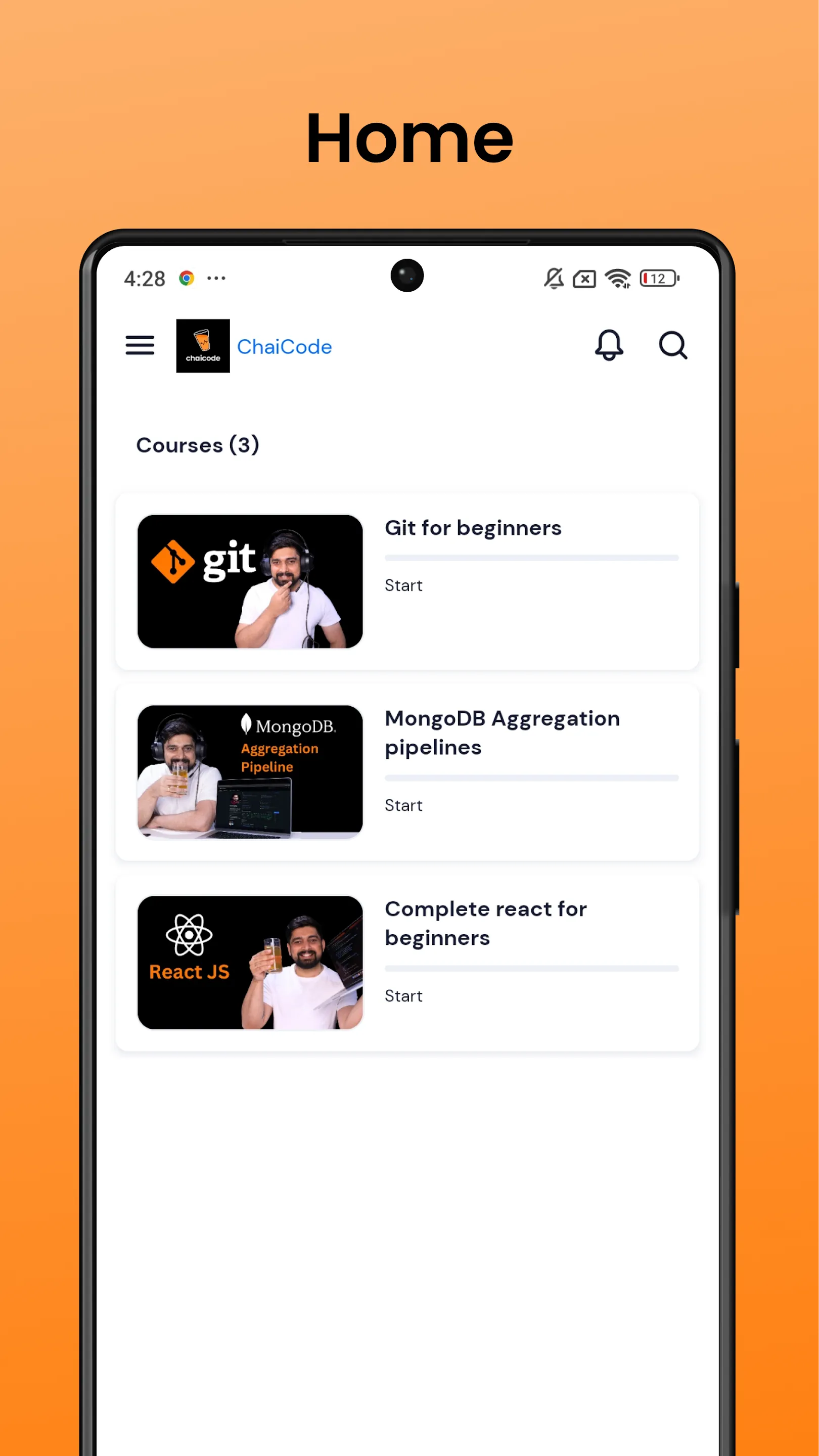 ChaiCode | Indus Appstore | Screenshot