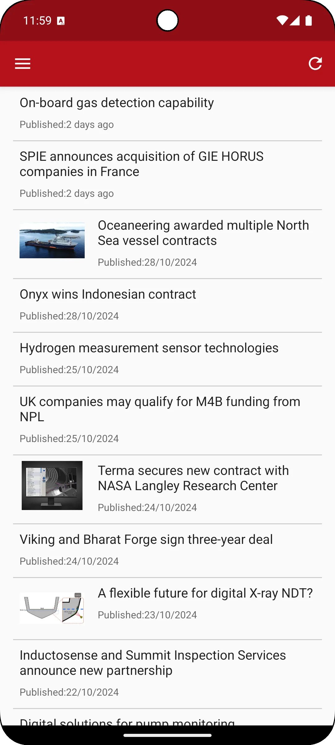 NDT News | Indus Appstore | Screenshot