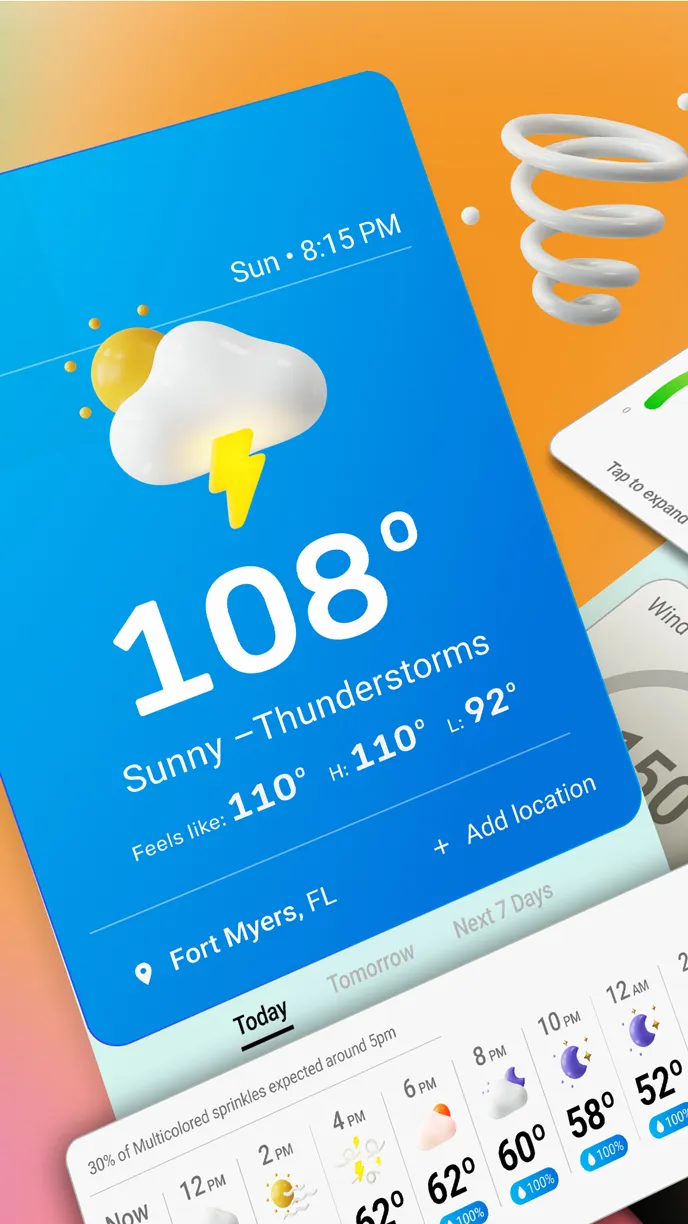 Weather Home - Live Radar | Indus Appstore | Screenshot