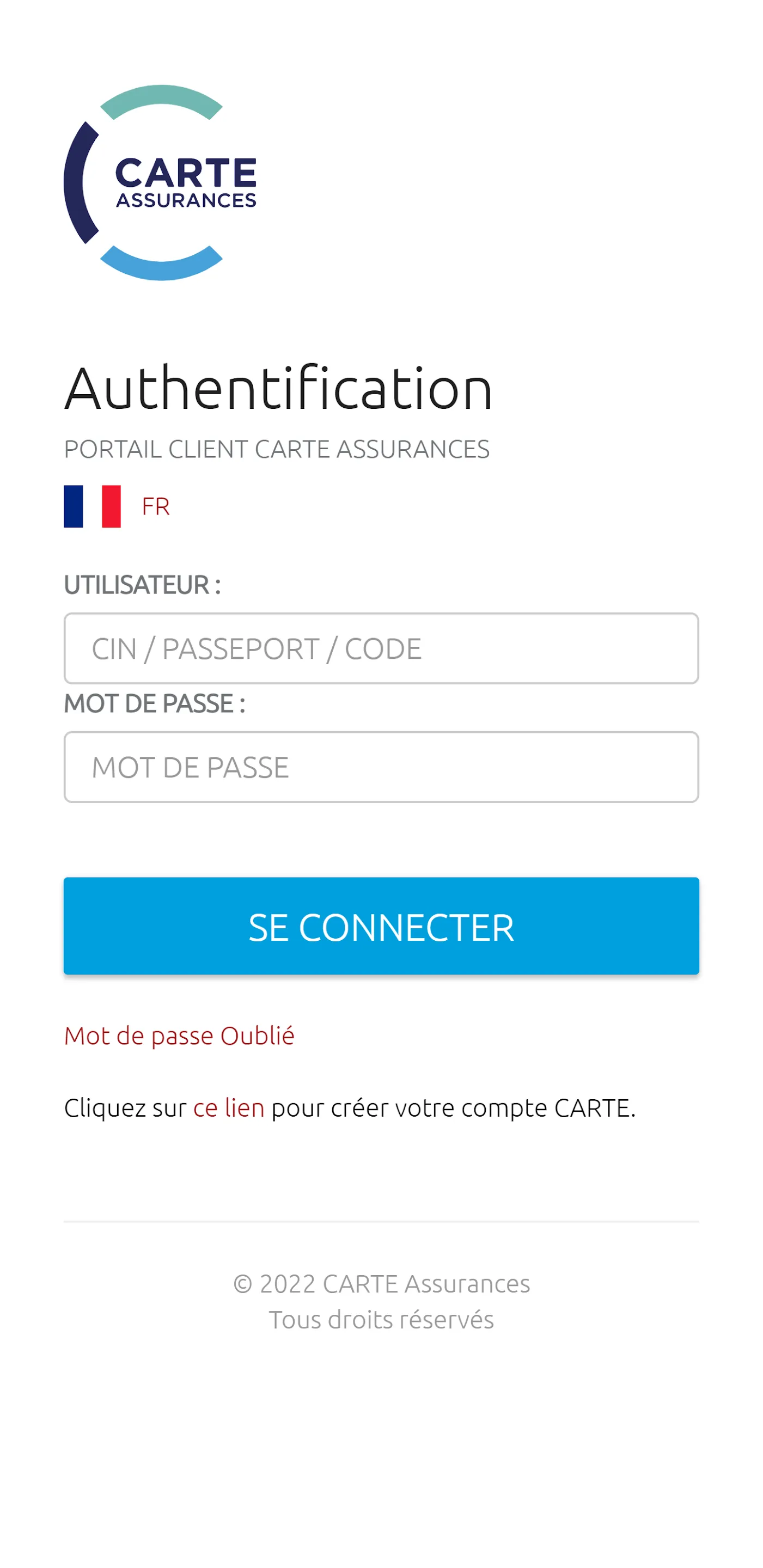 CARTE  Assurances | Indus Appstore | Screenshot