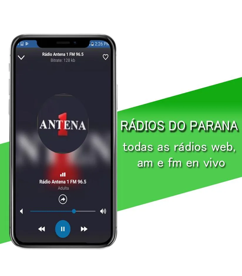 Radios do Parana | Indus Appstore | Screenshot