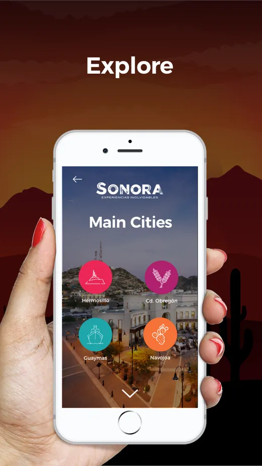 Visit Sonora | Indus Appstore | Screenshot