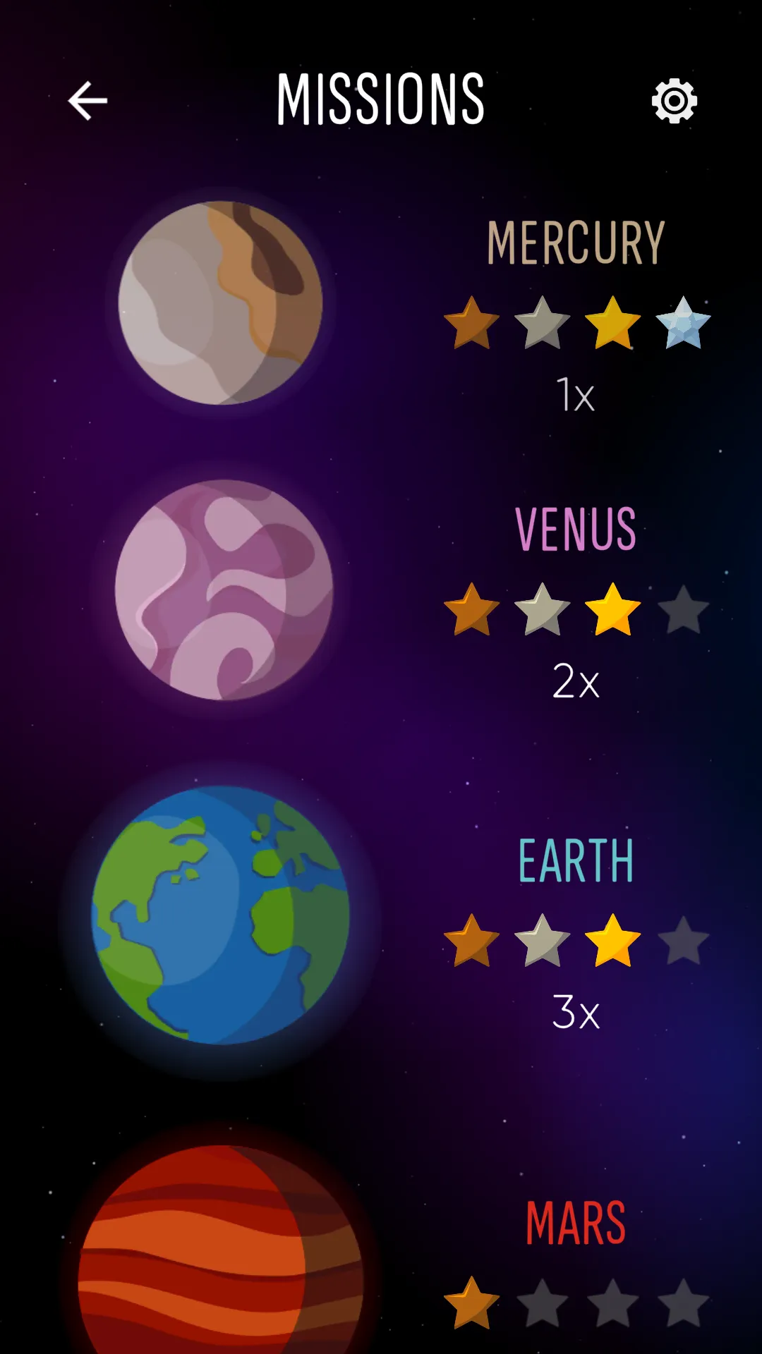 Space Math: Times Tables Games | Indus Appstore | Screenshot