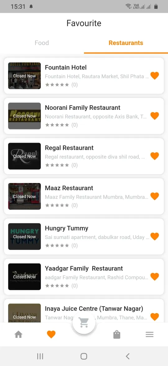 FOOD TANGO | Indus Appstore | Screenshot