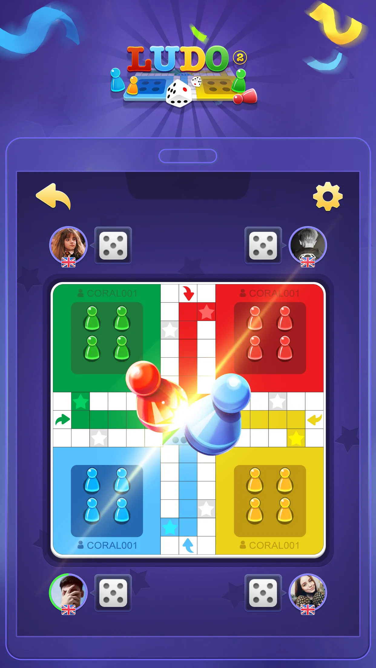 Ludo Master-Offline Star king | Indus Appstore | Screenshot