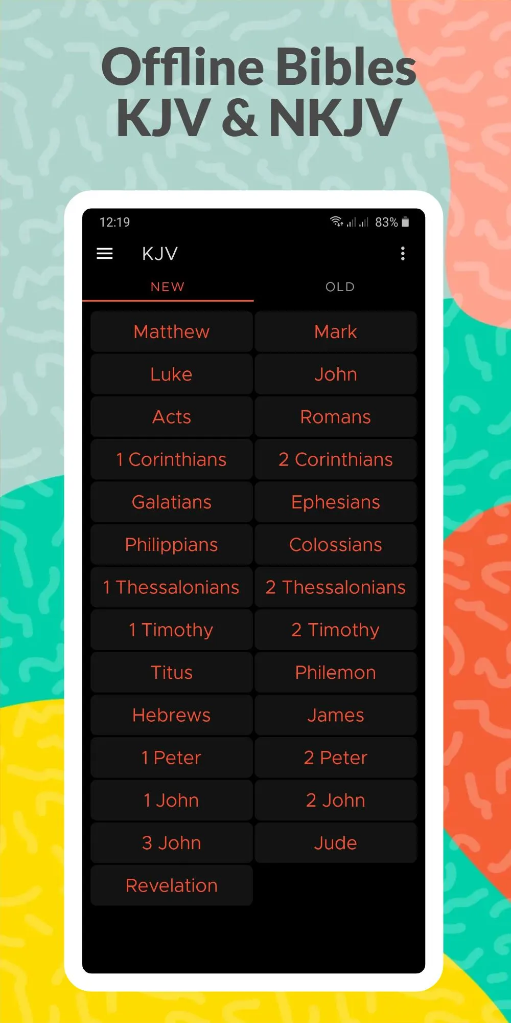 BIBLE STUDY: OFFLINE BIBLE | Indus Appstore | Screenshot