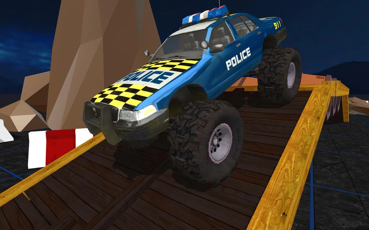 Monster Truck Driving Sim 3D | Indus Appstore | Screenshot