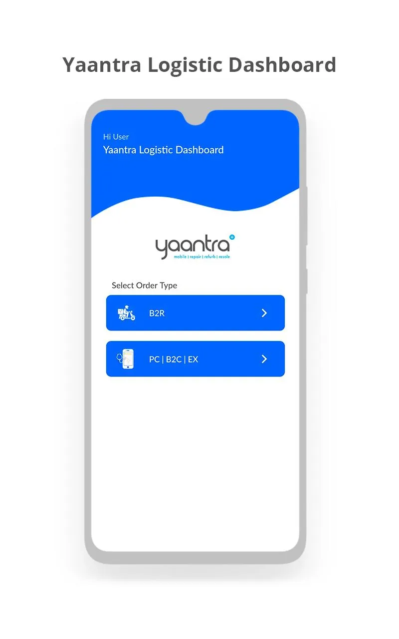 Yaantra Logistic V2 | Indus Appstore | Screenshot