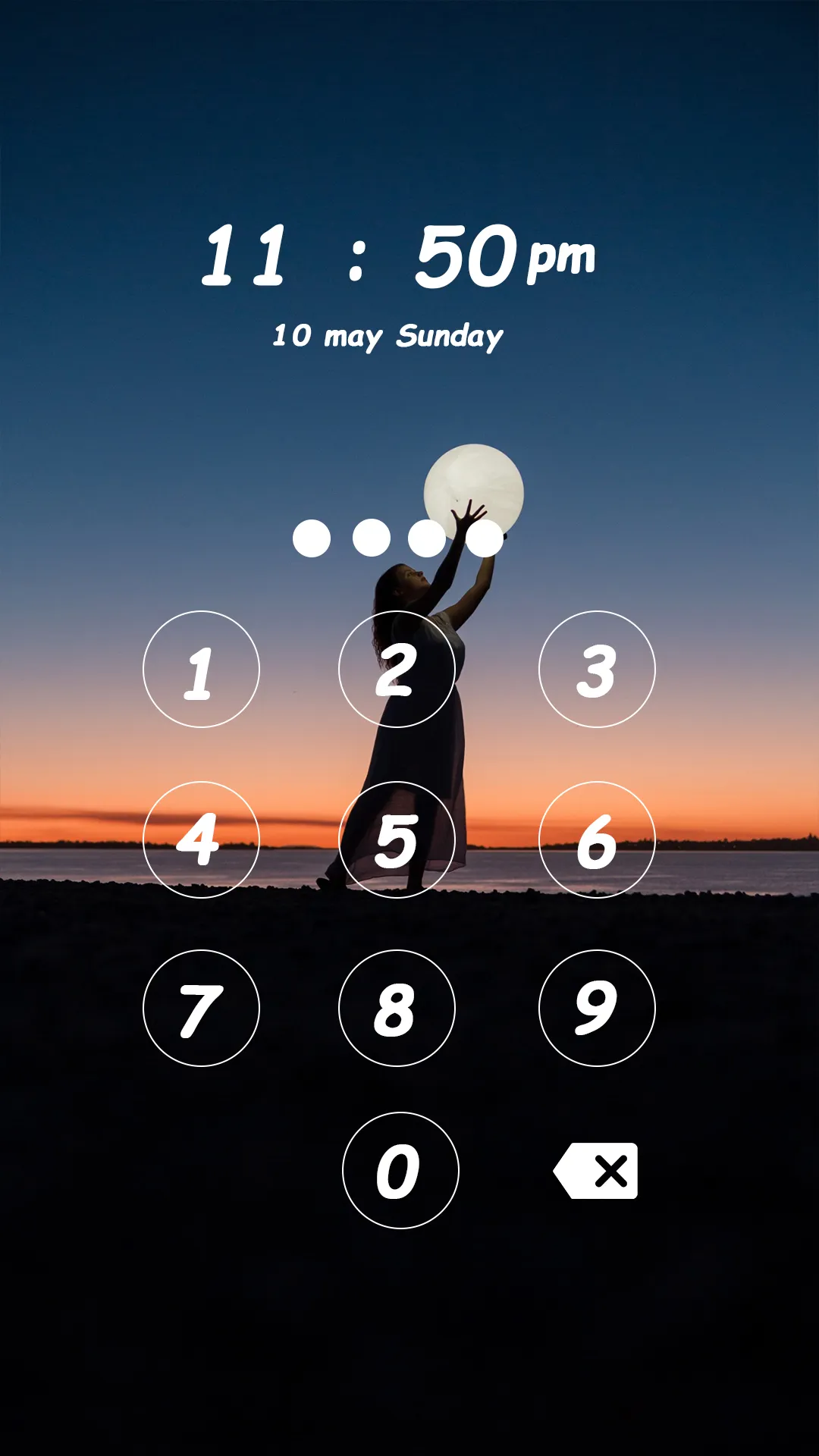 Time Password | Indus Appstore | Screenshot