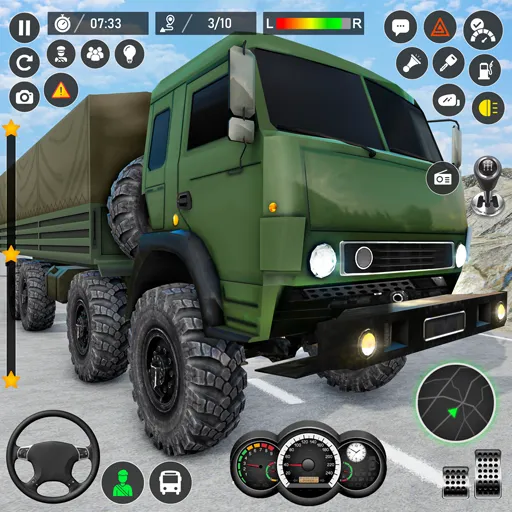 Army Truck Game: Offroad Games | Indus Appstore | Screenshot