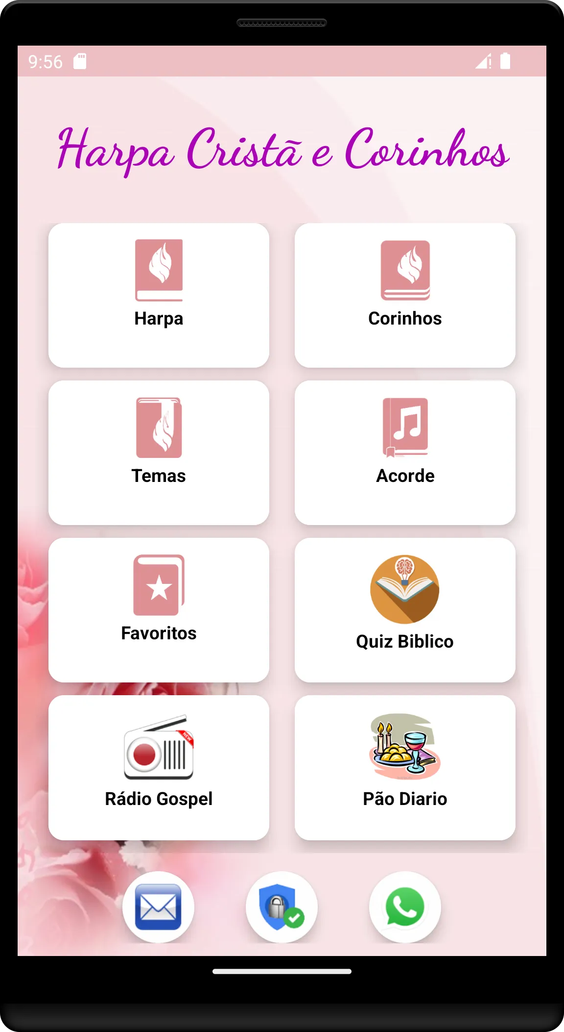 Harpa Cristã da Mulher | Indus Appstore | Screenshot