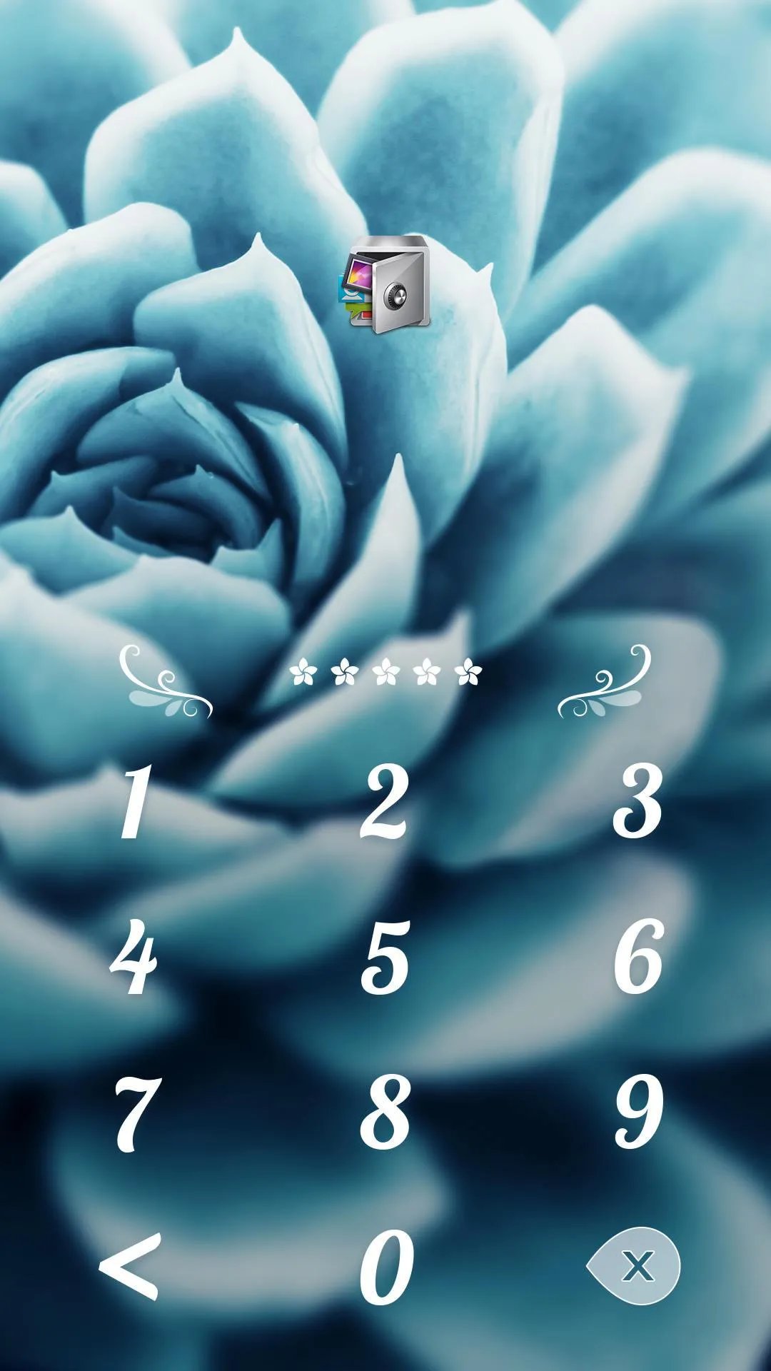 AppLock Theme Succulent | Indus Appstore | Screenshot