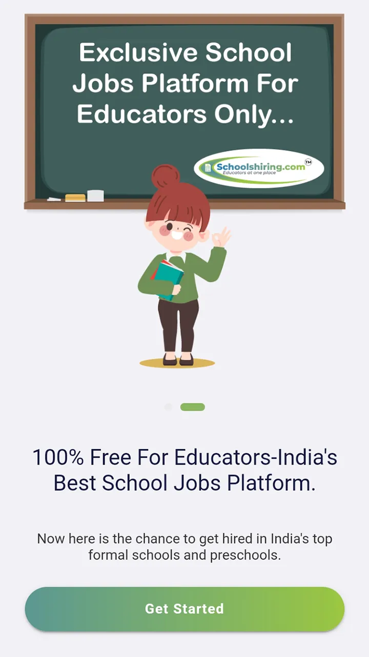 Schools Hiring: School Job App | Indus Appstore | Screenshot