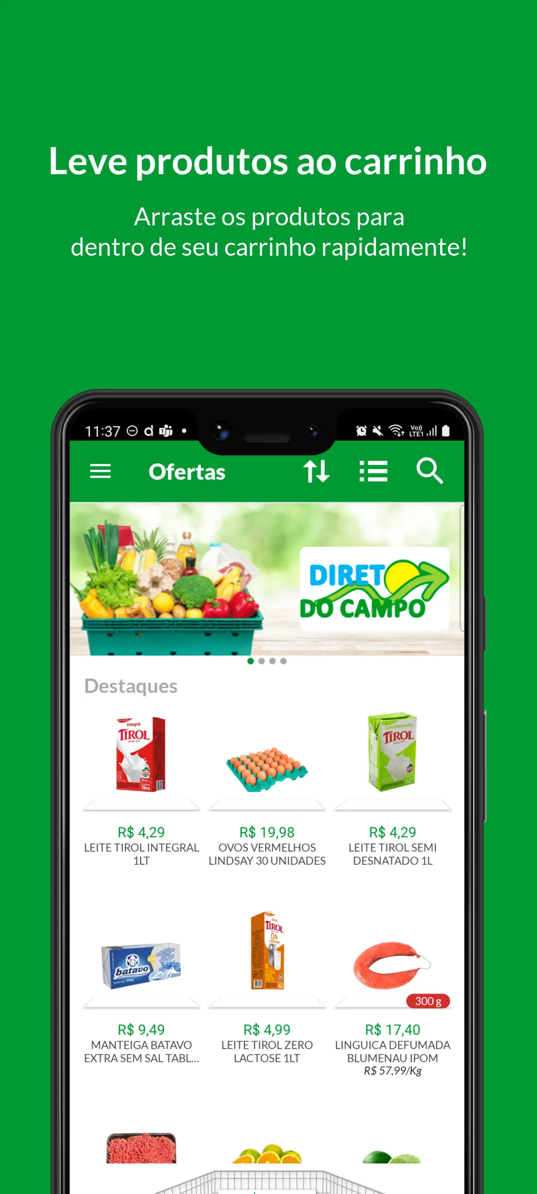 Direto do Campo | Indus Appstore | Screenshot