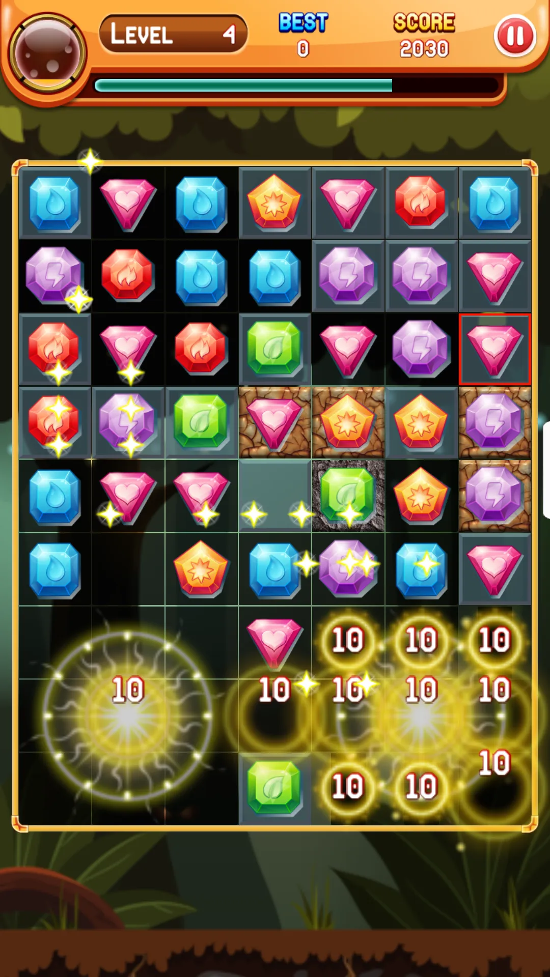 New Jewel: Match 3 Blast | Indus Appstore | Screenshot