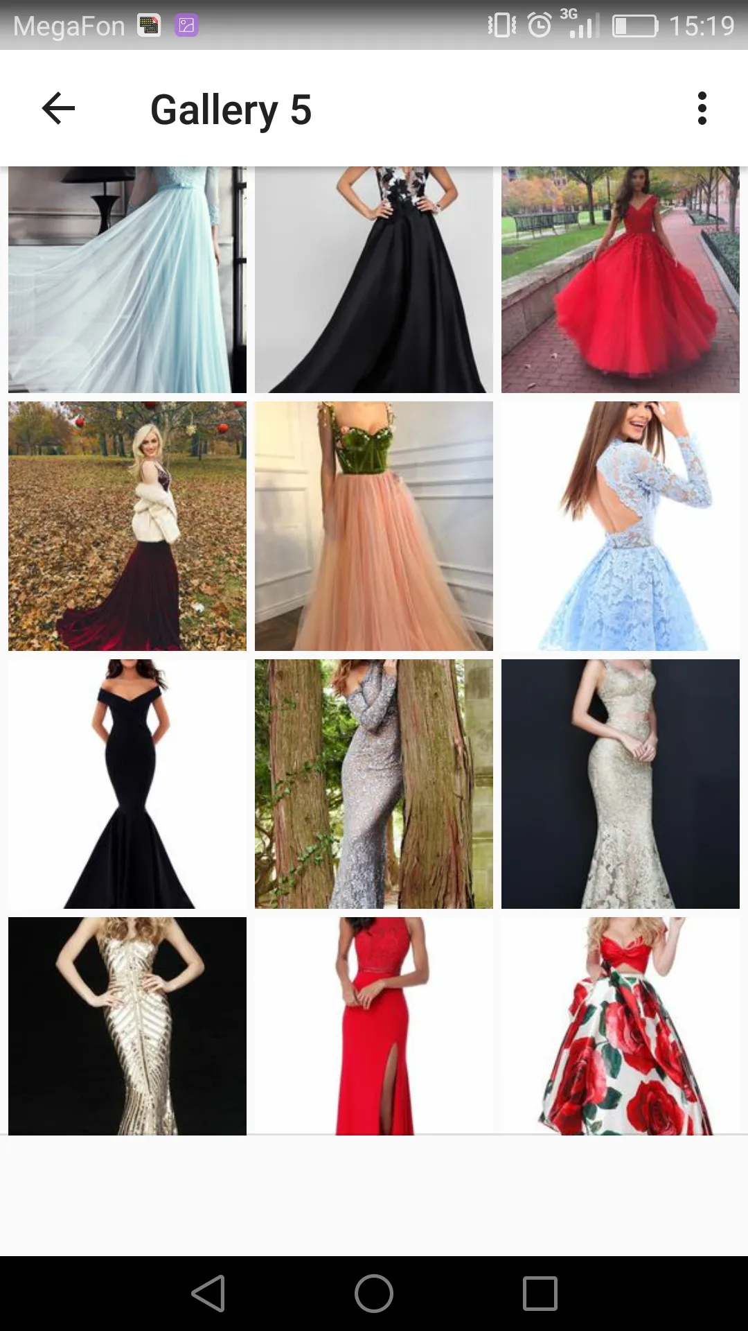 Prom Dresses | Indus Appstore | Screenshot