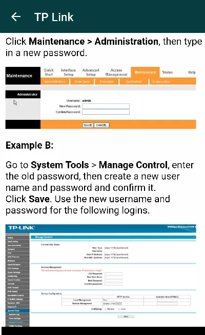 How to change router password | Indus Appstore | Screenshot