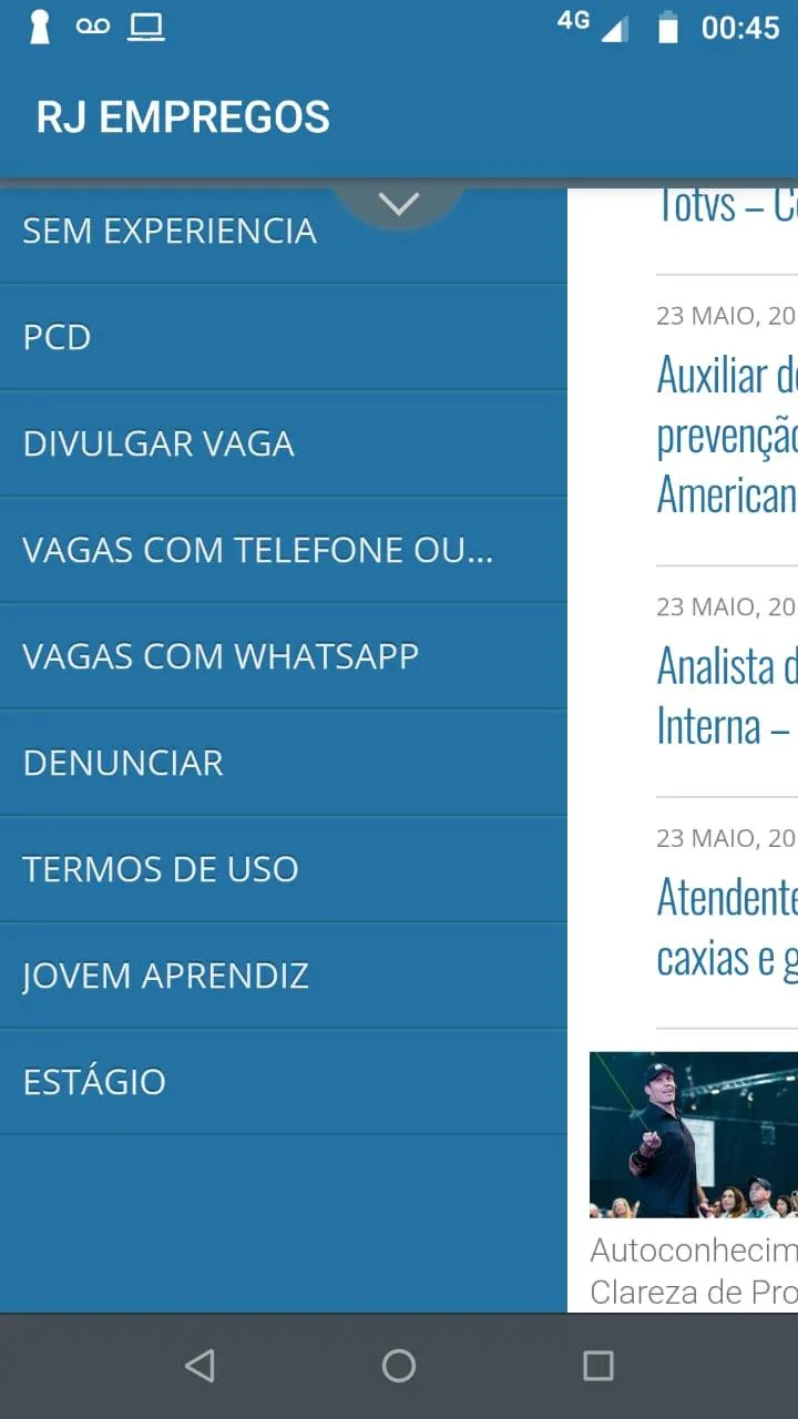 Rj Empregos  rio vagas emprego | Indus Appstore | Screenshot